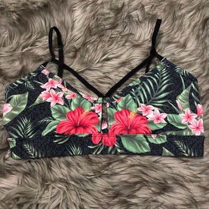 Nike x Hurley Tropical Sports Bra